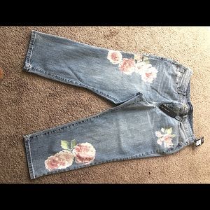 Bandolino crop tags attached $54 new